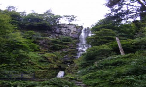 Zdjęcie ANGLIA / - / Pistyli Rheadr / wodospad