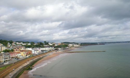 Zdjęcie ANGLIA / - / Dawlish / Widok w Dawlish