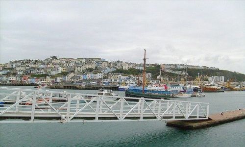 Zdjęcie ANGLIA / Południowy Dewon / Brixham / Port
