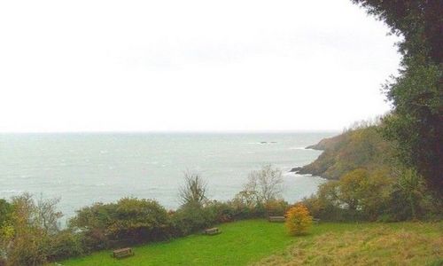 Zdjcie ANGLIA / Poudniowy Dewon / Dartmouth / Z tarasu widokowego