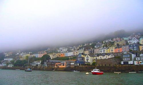 Zdjcie ANGLIA / Poudniowy Dewon / Dartmouth / Mga w Dartmouth