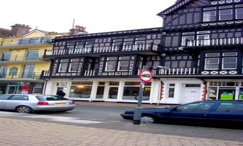 Zdjcie ANGLIA / Poudniowy Dewon / Dartmouth / New Angel, restauracja