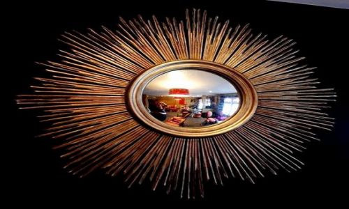 Zdjęcie ANGLIA / Devon / The New Angel (coctail lunch) / lustrzane odbicie