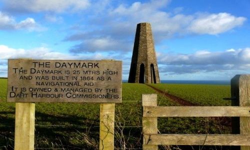 Zdjęcie ANGLIA / Devon / niedaleko Kingswear / The Daymark tower