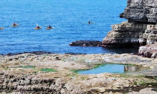 Zdjęcie ANGLIA / - / Easton / kajakarze