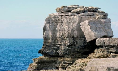 Zdjęcie ANGLIA / - / Easton / skała