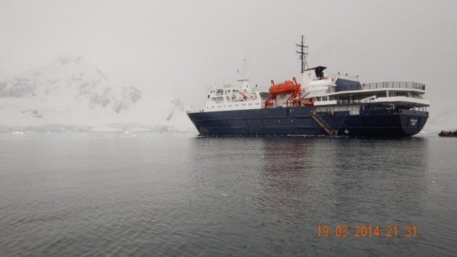 Zdj cia: M/V ORTELIUS, PӣWYSEP ANTARKTYCZNY, 7 KONTYNENT, ANTARKTYDA