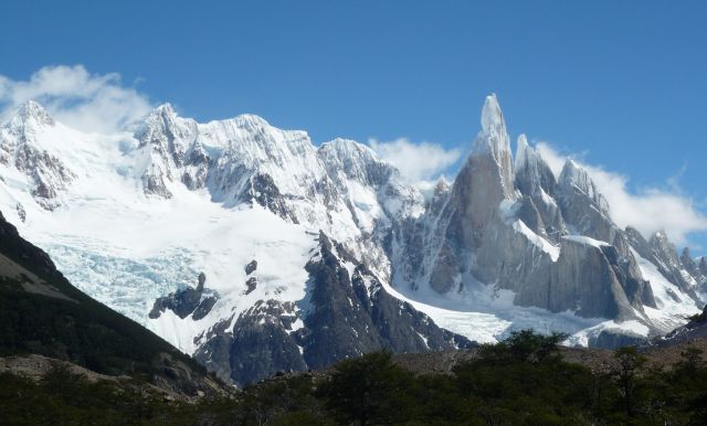 Zdjęcia: El Chalten, El Chalten, Krzyk Kamienia 2, ARGENTYNA Zdjęcia: El Chalten, El Chalten, Krzyk Kamienia 2, ARGENTYNA