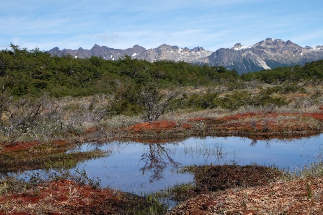 Zdj cia: Laguna Esmeralda, Ushuaia, W drodze do Laguna Esmeralda, ARGENTYNA