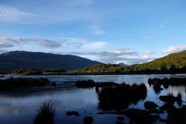 Zdj cia: Camping Lago Roca, Tierra del Fuego, Wyjrzaem z namiotu, a tam..., ARGENTYNA