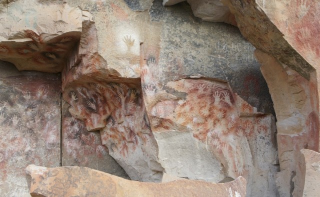 Zdj cia: Cueva de las Manos, Santa Cruz, Cueva de las Manos, ARGENTYNA Zdj cia: Cueva de las Manos, Santa Cruz, Cueva de las Manos, ARGENTYNA