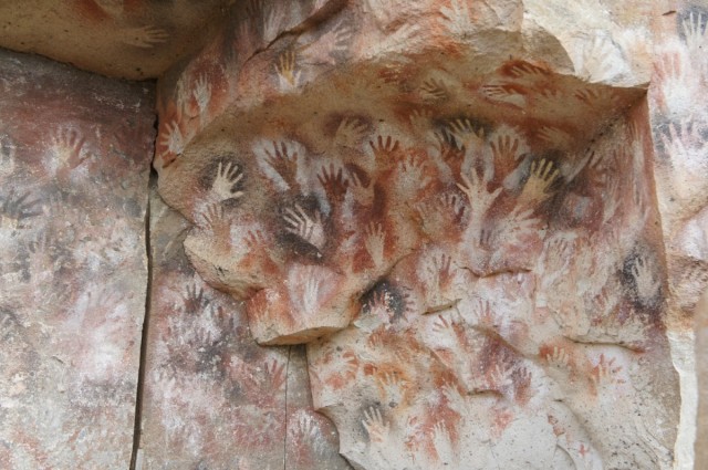 Zdj cia: Cueva de las Manos, Santa Cruz, Cueva de las Manos, ARGENTYNA Zdj cia: Cueva de las Manos, Santa Cruz, Cueva de las Manos, ARGENTYNA