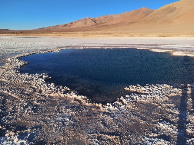 Zdj cia: Tolar Grande, La Puna, Ojos del mar, ARGENTYNA Zdj cia: Tolar Grande, La Puna, Ojos del mar, ARGENTYNA
