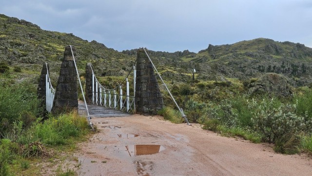 Zdj�cia: Camino de los Puentes Colgantes, Provincia de C�rdoba, Altas Cumbres, ARGENTYNA