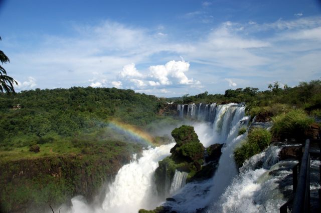 Zdjęcia: Park Narodowy Iguazu, Iguazu, barwy teczy.., ARGENTYNA Zdjęcia: Park Narodowy Iguazu, Iguazu, barwy teczy.., ARGENTYNA