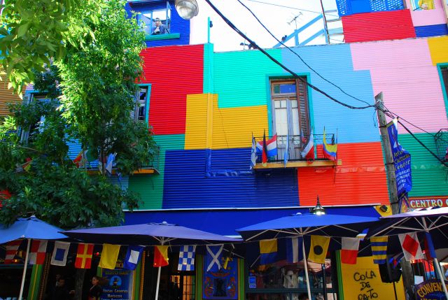 Zdjęcia: LaBoca, Buenos Aires, kolorowe dzielnice, ARGENTYNA Zdjęcia: LaBoca, Buenos Aires, kolorowe dzielnice, ARGENTYNA