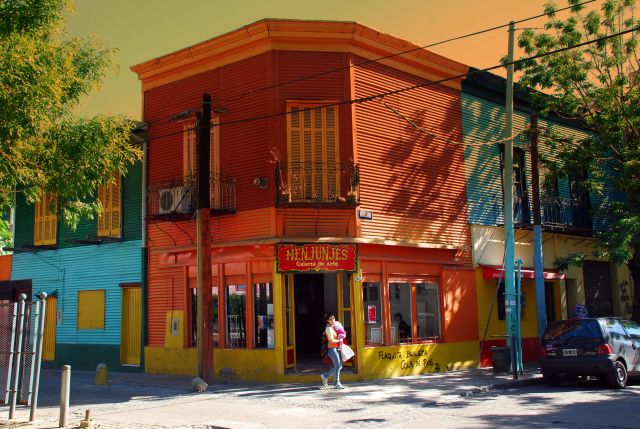 Zdjęcia: La Boca, Buenos Aires, spacer z dzieckiem, ARGENTYNA Zdjęcia: La Boca, Buenos Aires, spacer z dzieckiem, ARGENTYNA