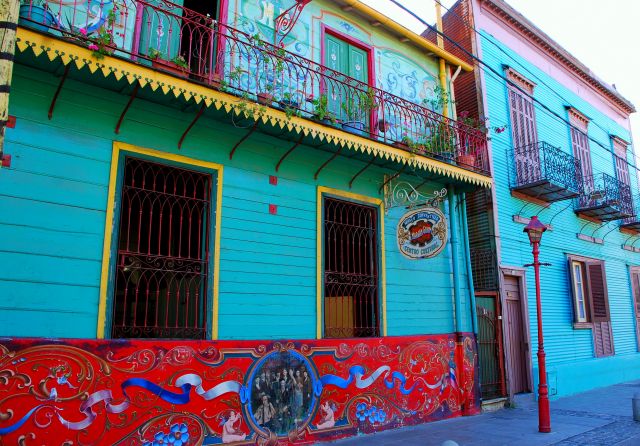 Zdjęcia: La Boca, Buenos Aires, kolor do potegi , ARGENTYNA Zdjęcia: La Boca, Buenos Aires, kolor do potegi , ARGENTYNA
