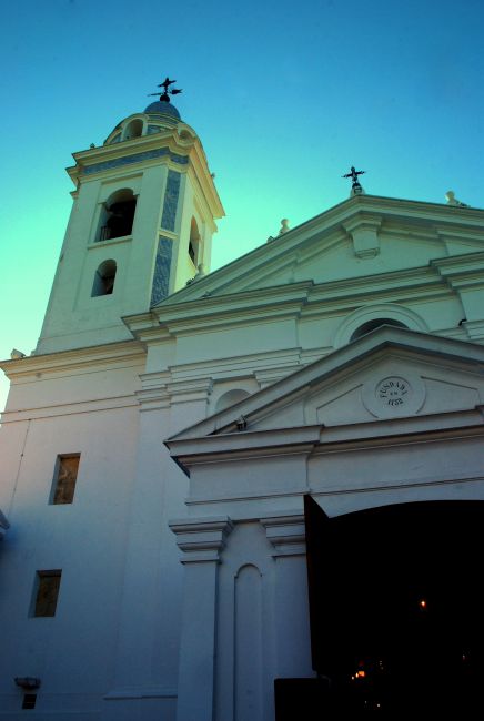Zdjęcia: Recoleta, Buenos Aires, Recoleta - kosciol , ARGENTYNA Zdjęcia: Recoleta, Buenos Aires, Recoleta - kosciol , ARGENTYNA