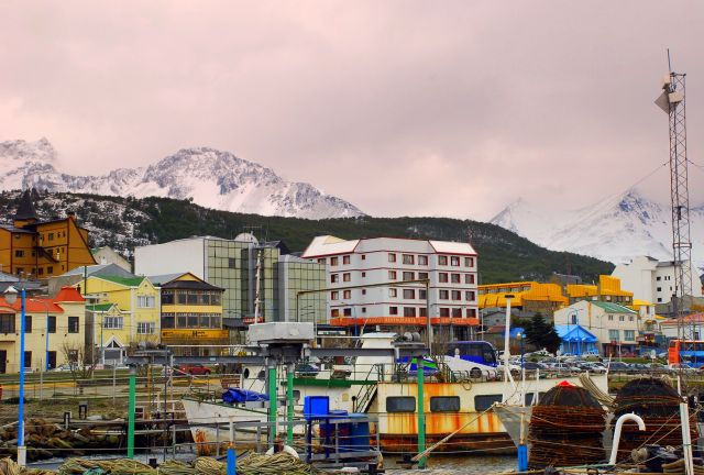 Zdjęcia: Ushuaia, Tierra del Fuego , kuterport, ARGENTYNA Zdjęcia: Ushuaia, Tierra del Fuego , kuterport, ARGENTYNA