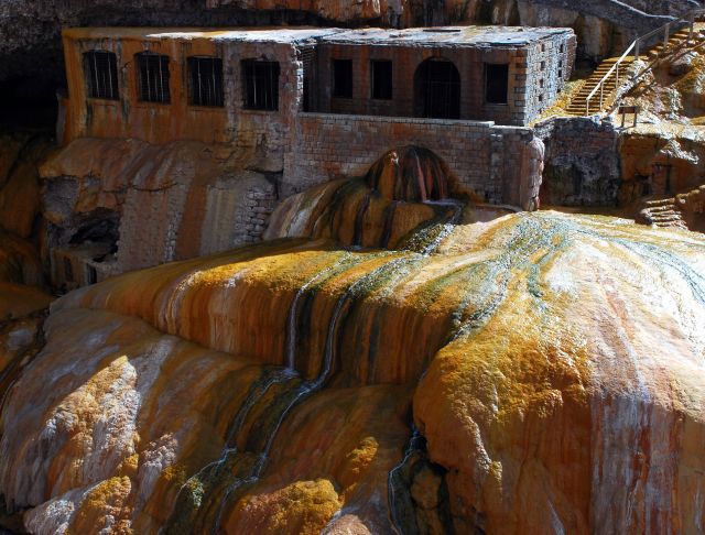 Zdjęcia: Andes mountains range, Mendoza, Puente del Inca , ARGENTYNA Zdjęcia: Andes mountains range, Mendoza, Puente del Inca , ARGENTYNA