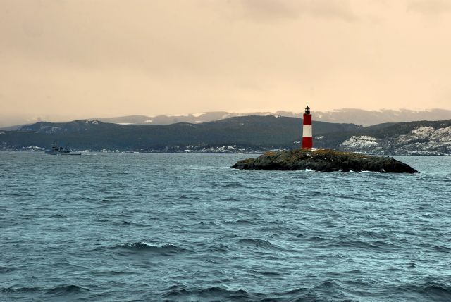 Zdjęcia: Kanal Beagle , Tierra Fuego , latarnia, ARGENTYNA Zdjęcia: Kanal Beagle , Tierra Fuego , latarnia, ARGENTYNA