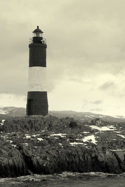 Zdjęcia: Kanal Beagle , Tierra Fuego , latarniana Posepnosc, ARGENTYNA Zdjęcia: Kanal Beagle , Tierra Fuego , latarniana Posepnosc, ARGENTYNA