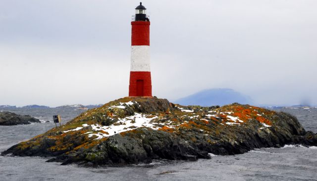 Zdjęcia: Kanal Beagle , Tierra Fuego , latarnia saute, ARGENTYNA Zdjęcia: Kanal Beagle , Tierra Fuego , latarnia saute, ARGENTYNA
