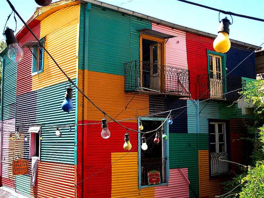 Zdjęcia: La Boca, Buenos Aires, kolorowa la boca, ARGENTYNA Zdjęcia: La Boca, Buenos Aires, kolorowa la boca, ARGENTYNA