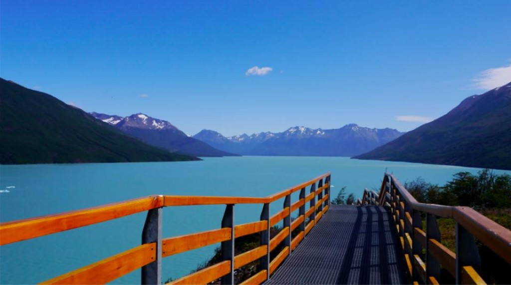 Zdjęcia: Lago Argentino, Santa Cruz, Droga do ..., ARGENTYNA Zdjęcia: Lago Argentino, Santa Cruz, Droga do ..., ARGENTYNA