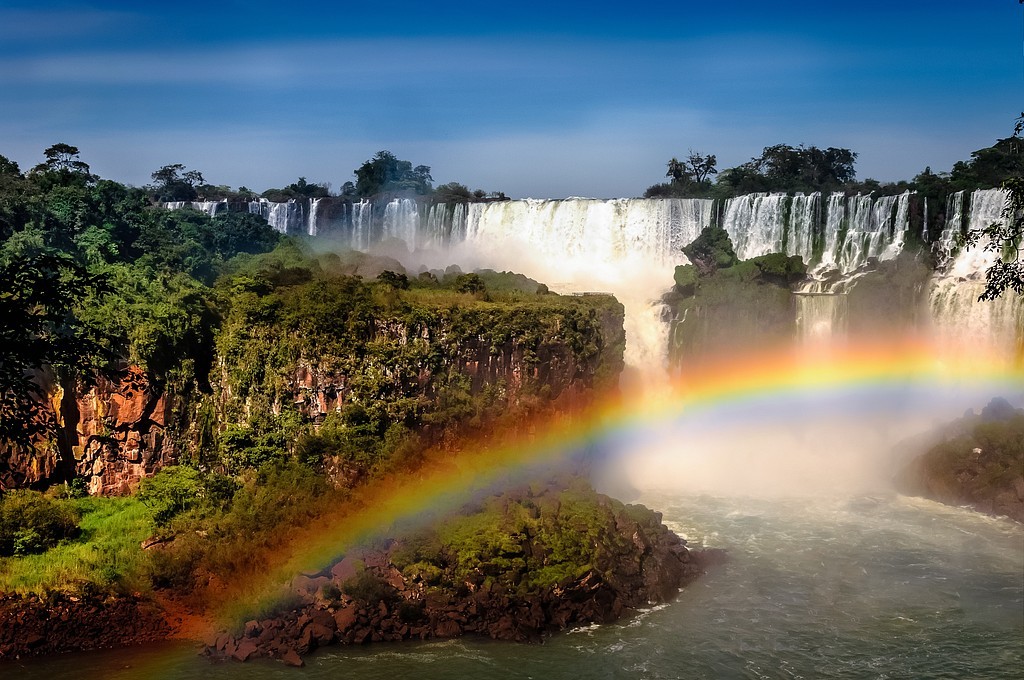 Zdjęcia: Iguazu, Cataratas del Iguazu, RAINBOW WORLD 2, ARGENTYNA Zdjęcia: Iguazu, Cataratas del Iguazu, RAINBOW WORLD 2, ARGENTYNA