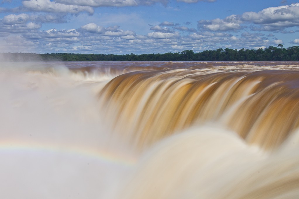 Zdjęcia: jw, PN Wodospadów Iguazu, Diabelska gardziel, ARGENTYNA Zdjęcia: jw, PN Wodospadów Iguazu, Diabelska gardziel, ARGENTYNA