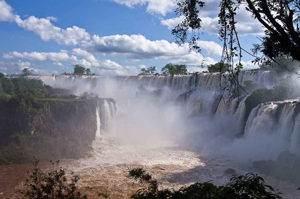 Zdjęcia: PN Wodospadów Iguazu, Puerto Iguazu, W kipiącym kręgu, ARGENTYNA Zdjęcia: PN Wodospadów Iguazu, Puerto Iguazu, W kipiącym kręgu, ARGENTYNA