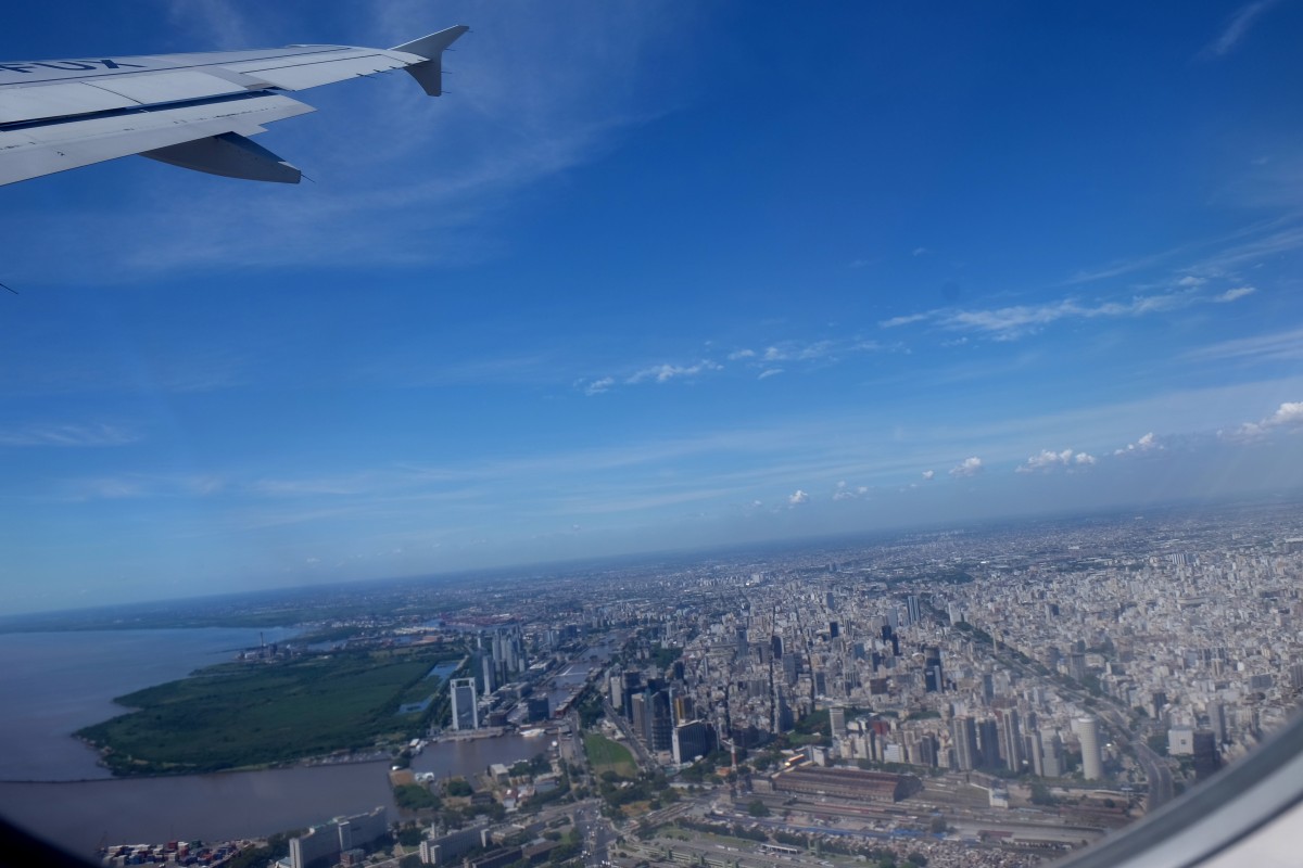 Zdjęcia: Samolot :-), Buenos Aires, Buenos z lotu ptaka, ARGENTYNA Zdjęcia: Samolot :-), Buenos Aires, Buenos z lotu ptaka, ARGENTYNA