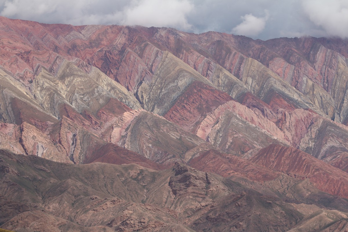 Zdjęcia: Hornocal, Jujuy, Kolorowanie skał, ARGENTYNA Zdjęcia: Hornocal, Jujuy, Kolorowanie skał, ARGENTYNA