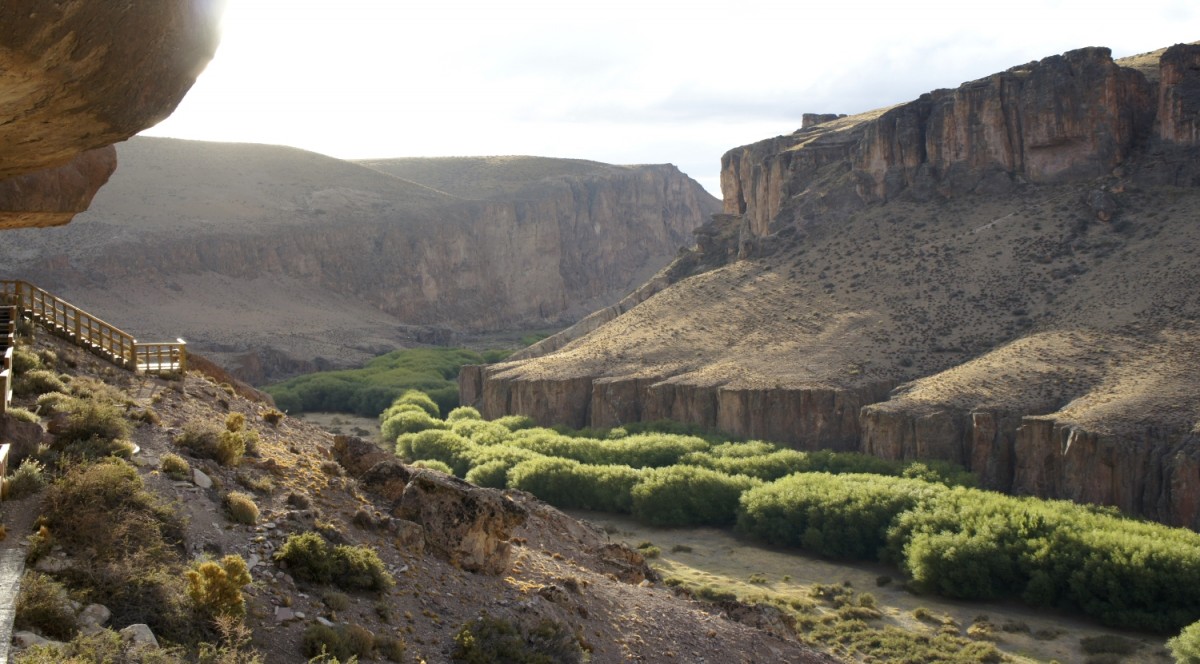 Zdjęcia: Cueva de las Manos, Santa Cruz, Cueva de las Manos, ARGENTYNA Zdjęcia: Cueva de las Manos, Santa Cruz, Cueva de las Manos, ARGENTYNA