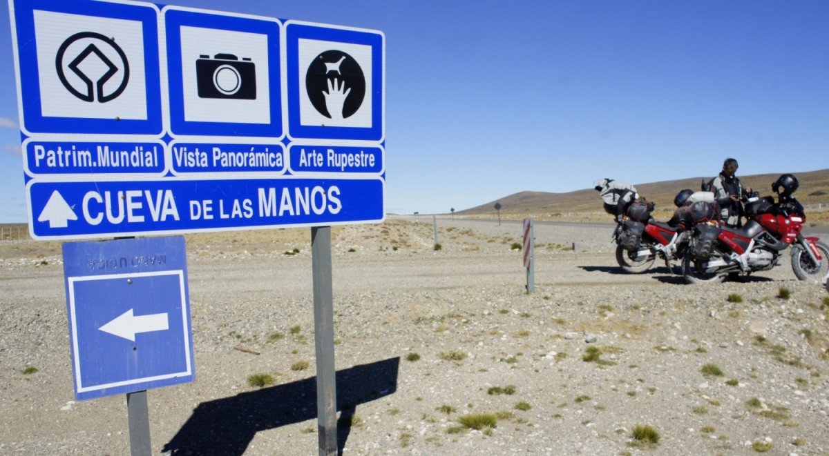 Zdjęcia: Cueva de las Manos, Santa Cruz, Cueva de las Manos, ARGENTYNA Zdjęcia: Cueva de las Manos, Santa Cruz, Cueva de las Manos, ARGENTYNA