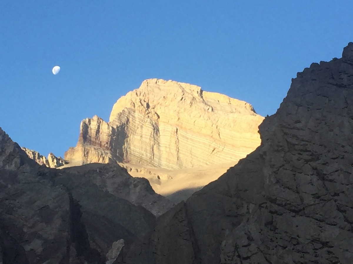 Zdjęcia: Confluencia, Andy, Księżyc o poranku, ARGENTYNA Zdjęcia: Confluencia, Andy, Księżyc o poranku, ARGENTYNA