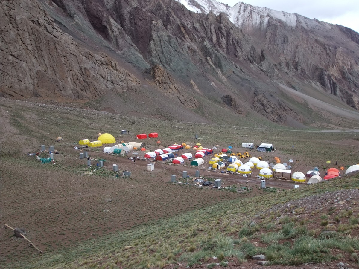 Zdjęcia: Confluencia, Andy, Baza Confluencia, ARGENTYNA Zdjęcia: Confluencia, Andy, Baza Confluencia, ARGENTYNA