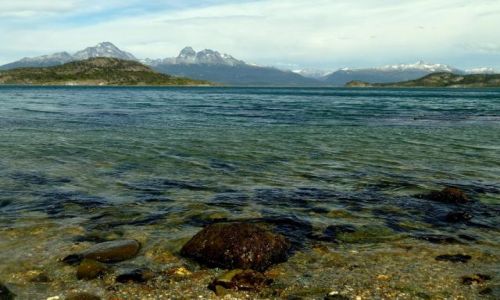 Zdjecie ARGENTYNA / Ziemia Ognista (Tierra del Fuego) / Ushuaia / Zatoka Lapataia