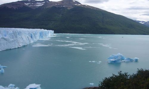 Zdjecie ARGENTYNA / Patagonia / Park Narodowy Los Glaciares / Lodowiec Perito Moreno