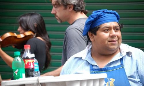 Zdjecie ARGENTYNA / Dzielnica San Telmo / Buenos Aires / Baltazar Gabka