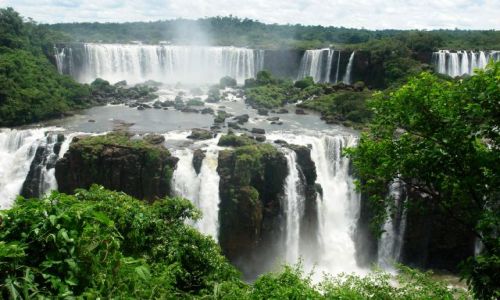 Zdjecie ARGENTYNA / Iguassu Falls / Iguassu Falls / Iguassu Falls