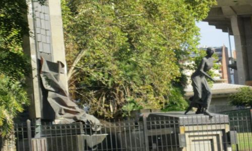 Zdjęcie ARGENTYNA / -Argentyna / Buenos Aires / Pomnik Ewity Peron