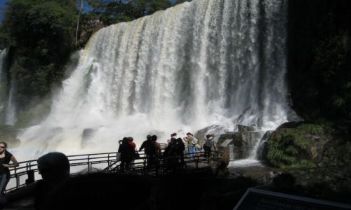 Zdjcie ARGENTYNA / -Argentyna -  / Argentyna / Wodospady Inguassu