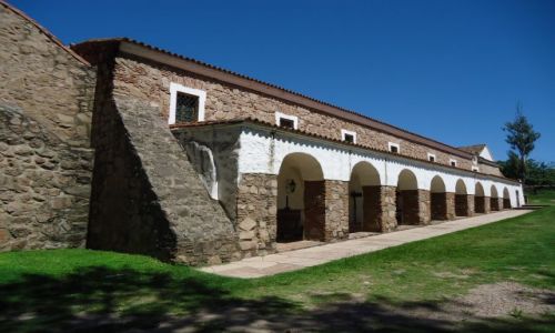 Zdjecie ARGENTYNA / Cordoba / Jesus Maria / Estancia Jesus Maria - budynki gospodarcze