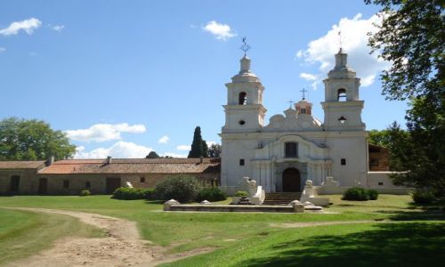 Zdjcie ARGENTYNA / Cordoba / Santa Catalina / Estancia Santa Catalina