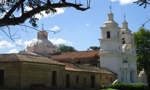 Zdjcie ARGENTYNA / Cordoba / Santa Catalina / Koci Santa Catalina