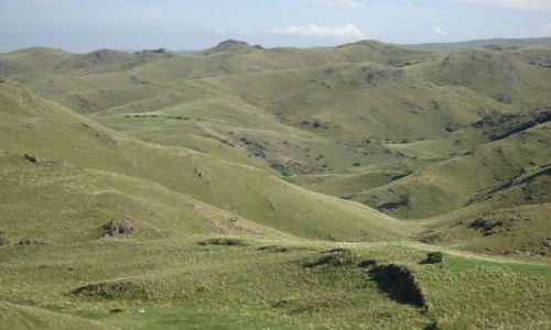 Zdjecie ARGENTYNA / Cordoba / Droga Santa Catalina - Cosquin / Krajobraz Sierry