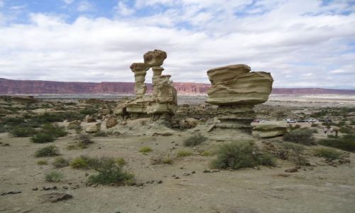 Zdjecie ARGENTYNA / San Juan / Park Narodowy Ischigualasto / d podwodna